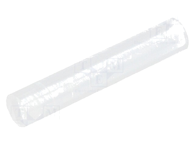 Afstandbus; LED; Øext: 4mm; ØLED: 3mm; L: 22,5mm; natuurlijk; UL94V-2 Afstandbus; LED; Øext: 4mm; ØLED: 3mm; L: 22,5mm; natuurlijk; UL94V-2